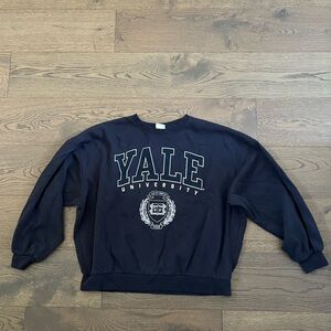 H&M Yale Crewneck